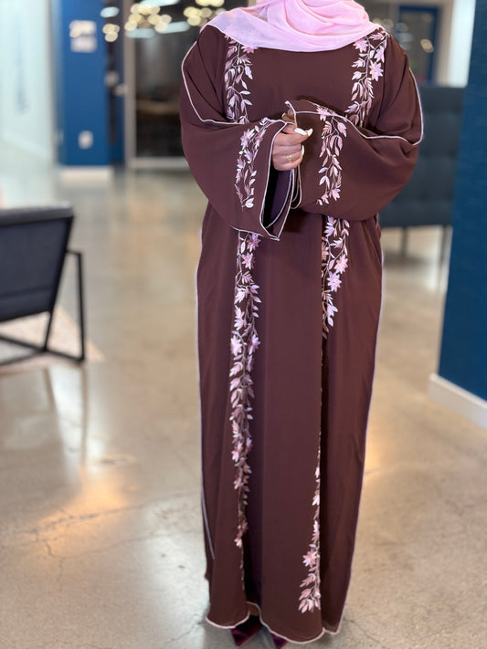 Moon Collection – 2 Piece Closed Abaya Set