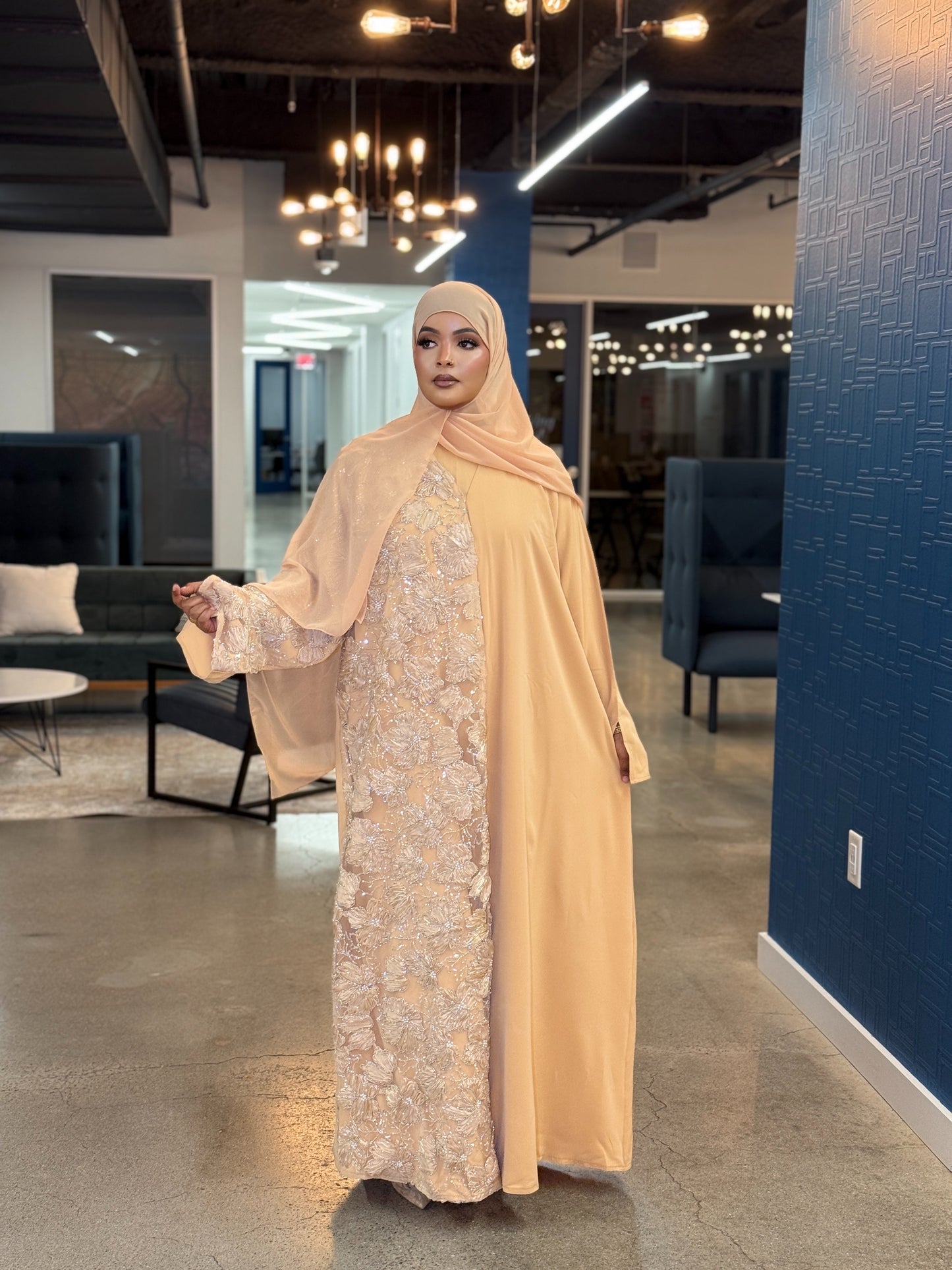 Serenity Lace Collection - 2 pieces set