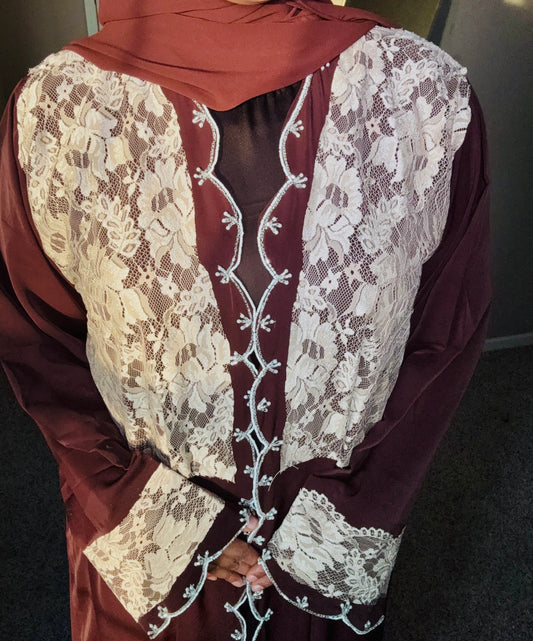 Velvet Cocoa Lace Collection