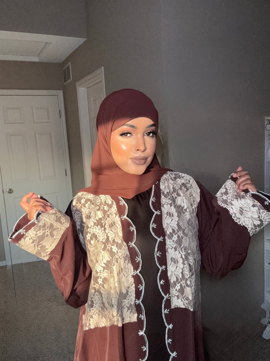 Velvet Cocoa Lace Collection