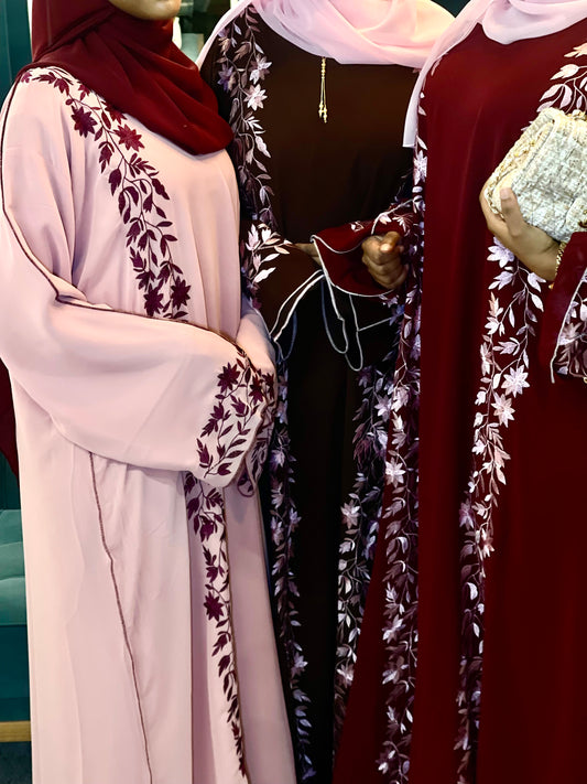 Moon Collection – 2 Piece Closed Abaya Set
