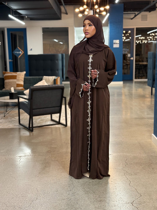 Soft Queen – 2 Piece Abaya Set