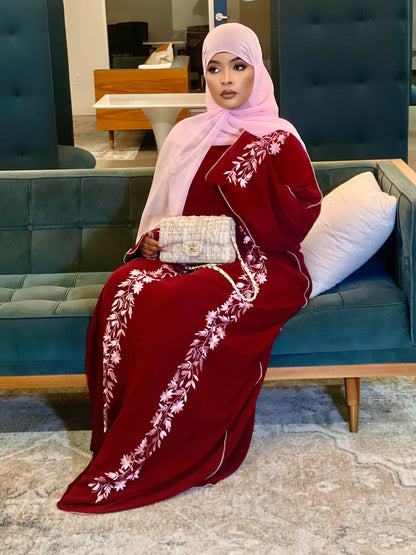 Moon Collection – 2 Piece Closed Abaya Set