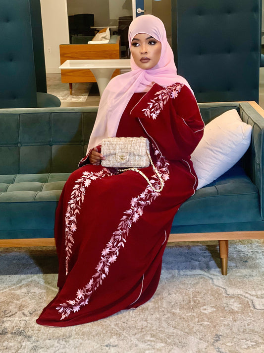 Moon Collection – 2 Piece Closed Abaya Set