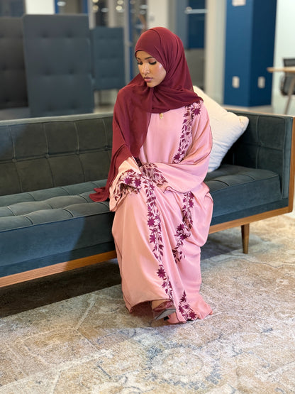 Moon Collection – 2 Piece Closed Abaya Set