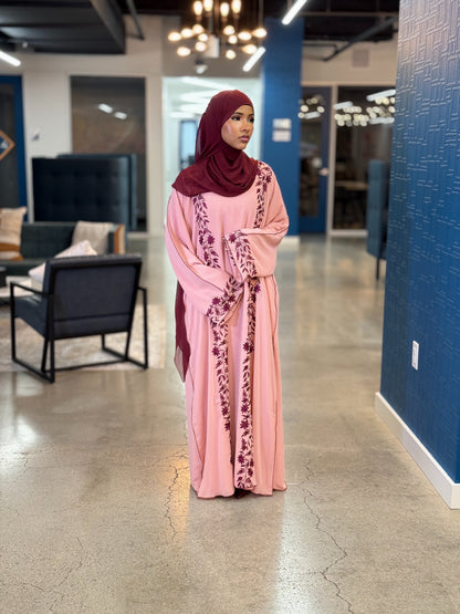 Moon Collection – 2 Piece Closed Abaya Set