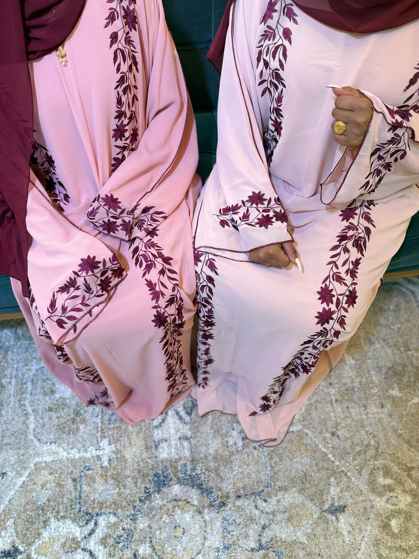 Moon Collection – 2 Piece Closed Abaya Set