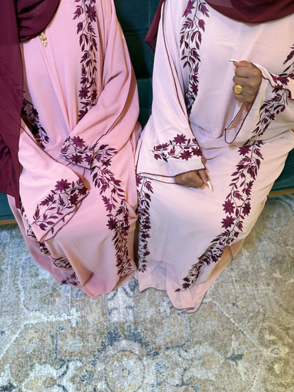 Moon Collection – 2 Piece Closed Abaya Set