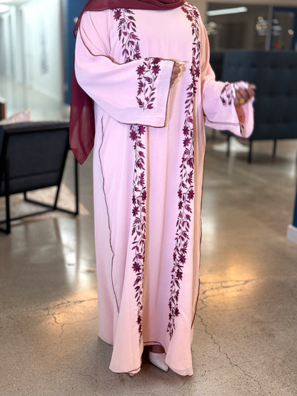 Moon Collection – 2 Piece Closed Abaya Set