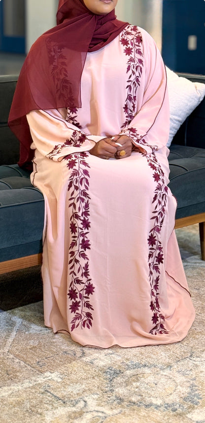 Moon Collection – 2 Piece Closed Abaya Set