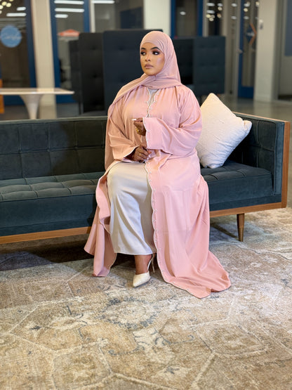 Soft Queen – 2 Piece Abaya Set