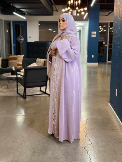 Soft Queen – 2 Piece Abaya Set