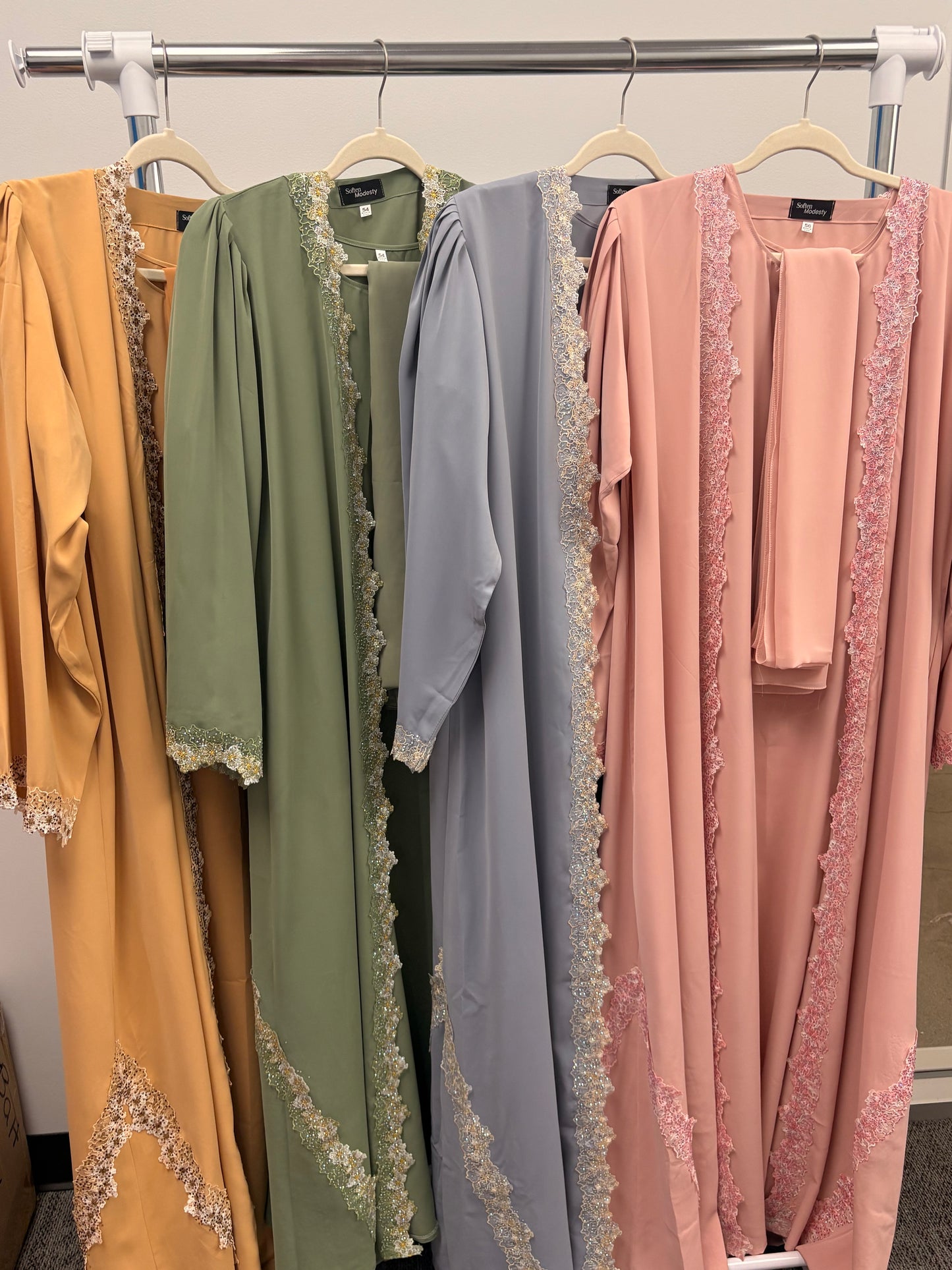 Light Bloom Collection - 3 pieces set