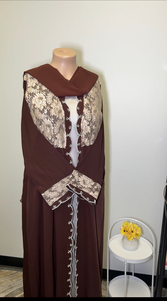 Velvet Cocoa Lace Collection